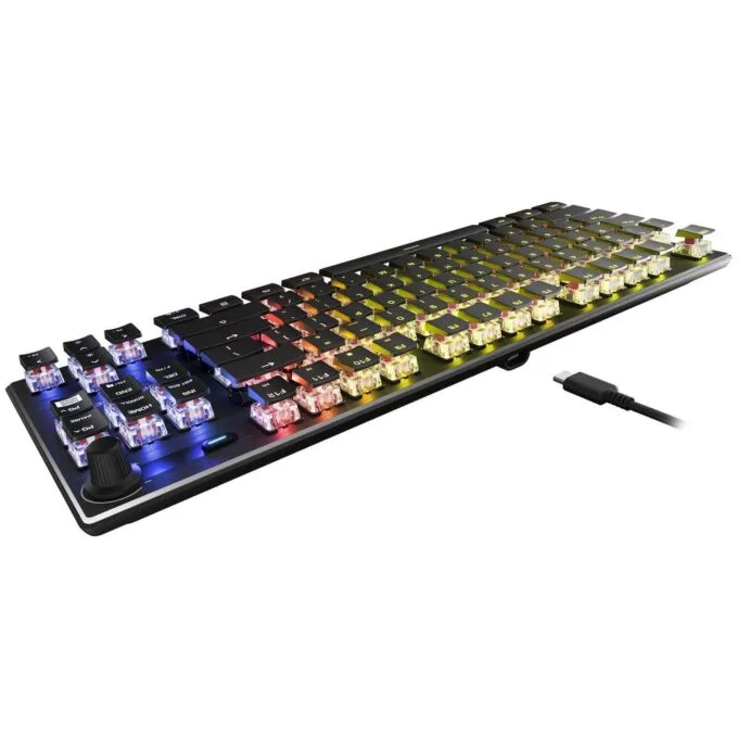 Turtle Beach Vulcan TKL AIMO, Black, Linear, US — image 5