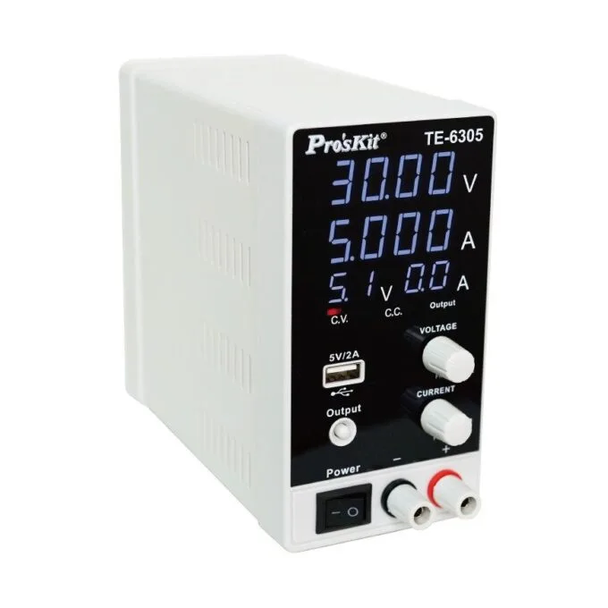 Proskit Bench Switching Power Supply 0-30V / 0-5A — image 1