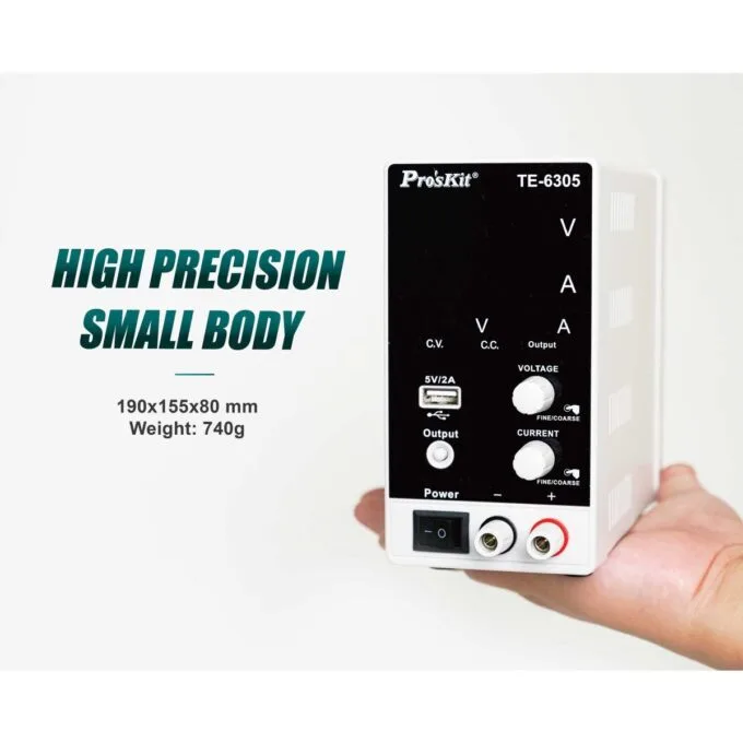 Proskit Bench Switching Power Supply 0-30V / 0-5A — image 10