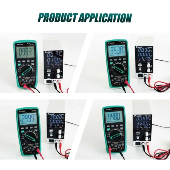 Proskit Bench Switching Power Supply 0-30V / 0-5A — image 11