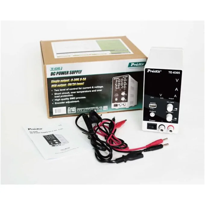 Proskit Bench Switching Power Supply 0-30V / 0-5A — image 14