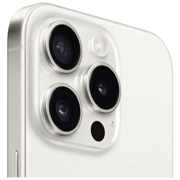 Apple iPhone 15 Pro 256GB Titan White CPO — image 4