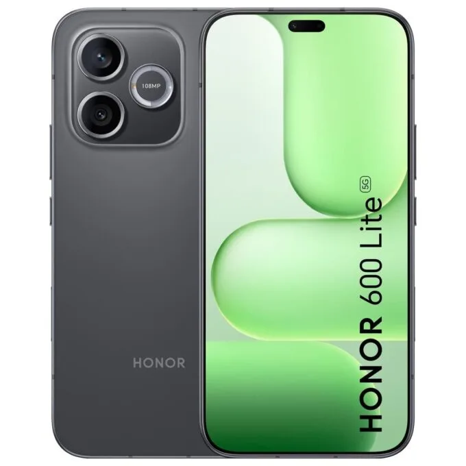 HONOR 600 Lite 8/128GB Black — image 1