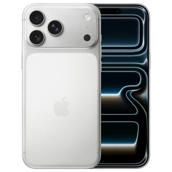 Apple iPhone 17 Pro Max 256GB Silver — image 1