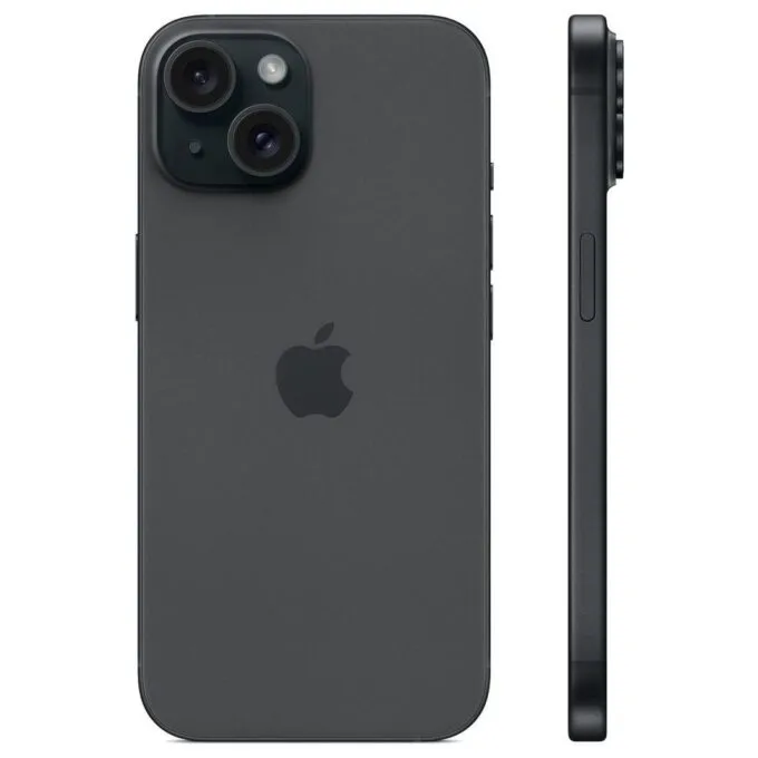 Apple iPhone 15 256GB Black — image 2
