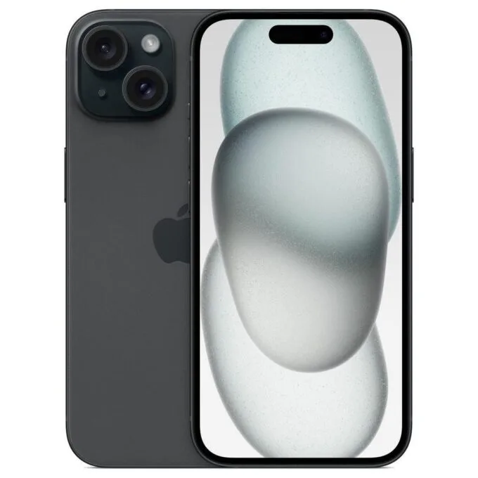 Apple iPhone 15 128GB Black — image 1