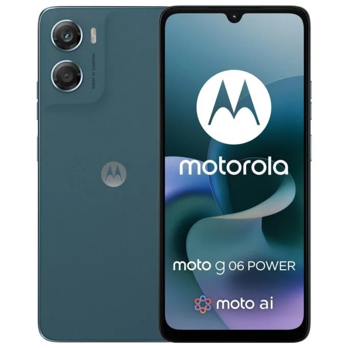 Motorola Moto G06 Power 4/64GB Dual SIM Tapestry — image 1