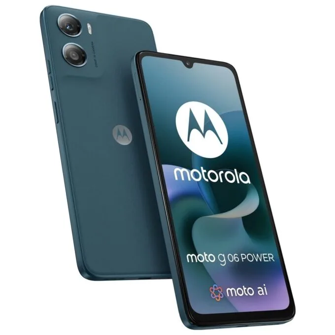 Motorola Moto G06 Power 4/64GB Dual SIM Tapestry — image 2