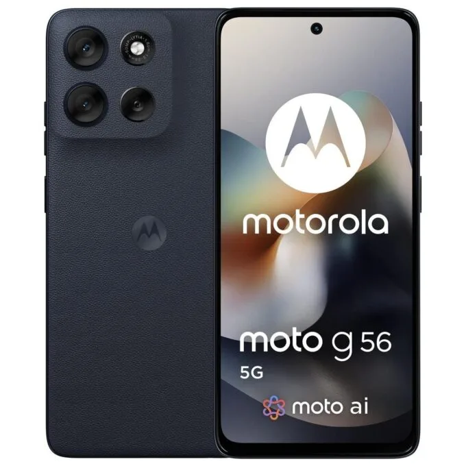 Motorola G56 5G 8/256GB Black Oyster — image 1