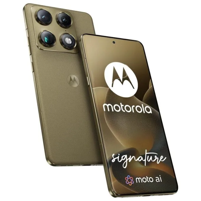 Motorola Signature 16/512GB Martini Olive — image 5