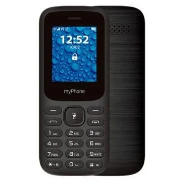 myPhone 2220 Dual SIM black — image 1