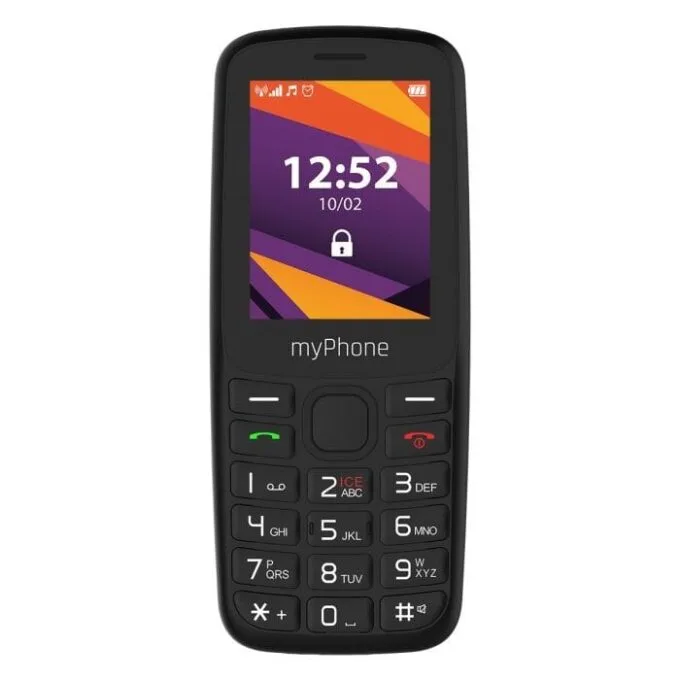 myPhone 6410 LTE black — image 2