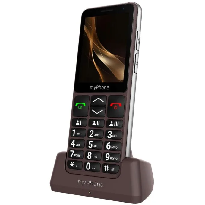 myPhone Bueno LTE Praline Collection brown — image 3