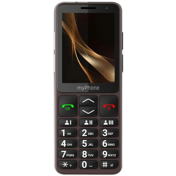 myPhone Bueno LTE Praline Collection brown — image 4