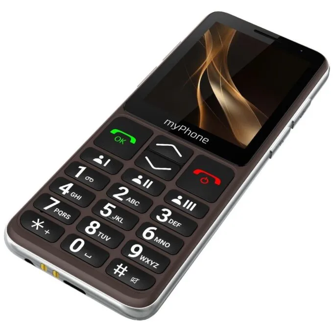 myPhone Bueno LTE Praline Collection brown — image 5