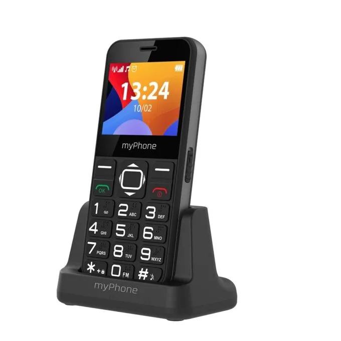 myPhone Halo 3 black — image 1
