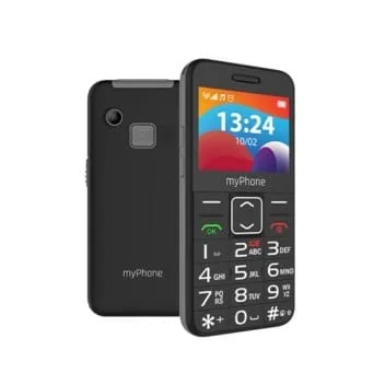 myPhone Halo 3 LTE black — image 1