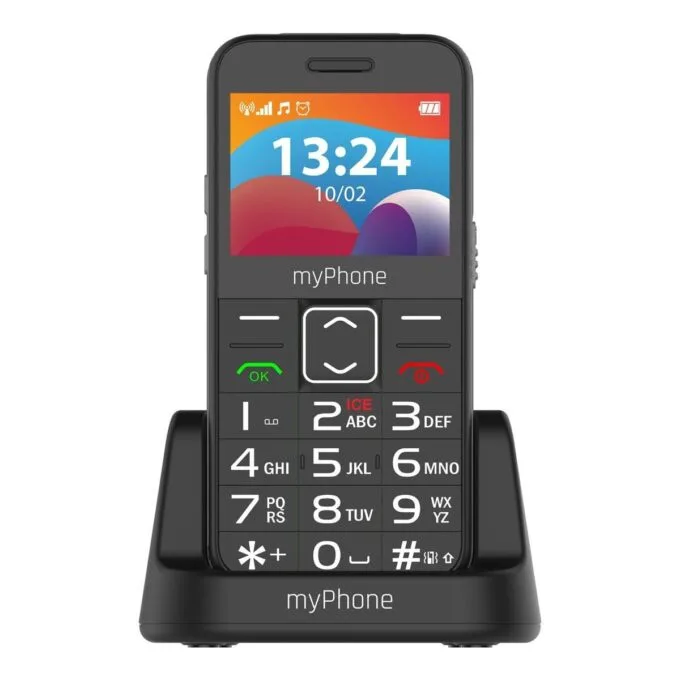 myPhone Halo 3 LTE black — image 2