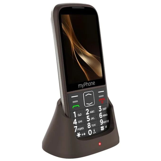 myPhone Halo 4 Plus LTE Praline Collection Brown — image 2