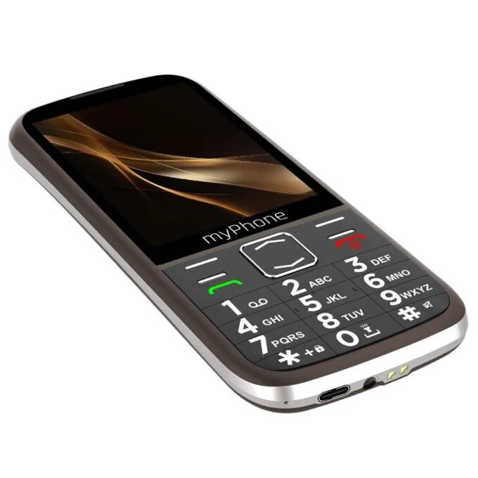 myPhone Halo 4 Plus LTE Praline Collection Brown — image 9