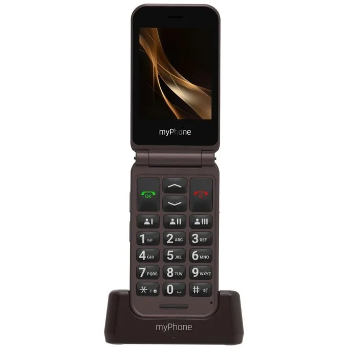 myPhone Harmony LTE Praline Collection brown — image 2