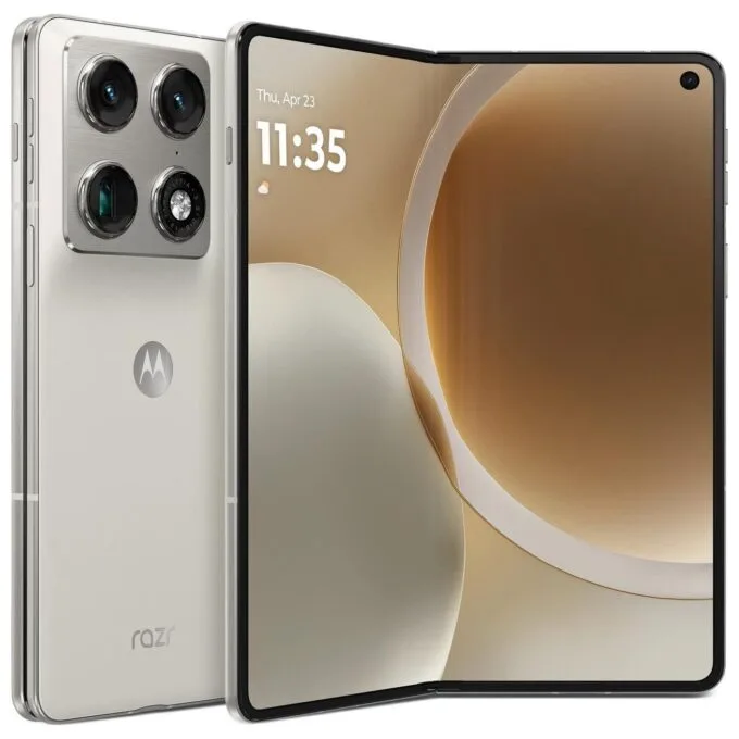 Motorola razr fold 16/512GB Lily White — image 1