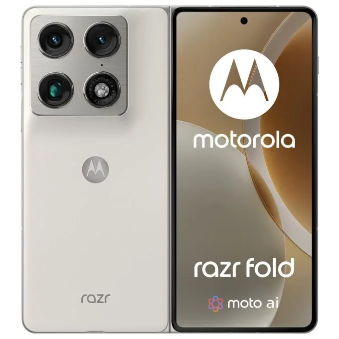 Motorola razr fold 16/512GB Lily White — image 2