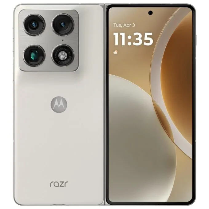 Motorola razr fold 16/512GB Lily White — image 3