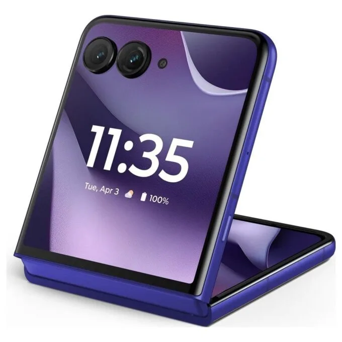Motorola Razr 70 Ultra 16/512GB Orient Blue — image 13