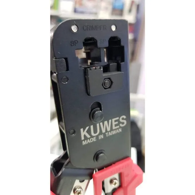 Kuwes TL6 Crimping Tool for RJ45 EZ Plugs — image 4