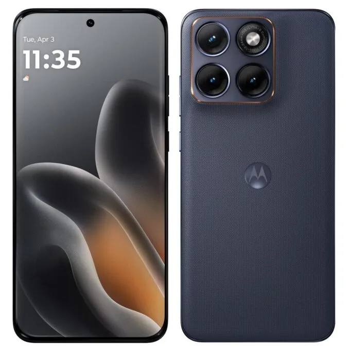 Motorola Edge 70 Fusion Power 5G 12/256GB Silhouette — image 1