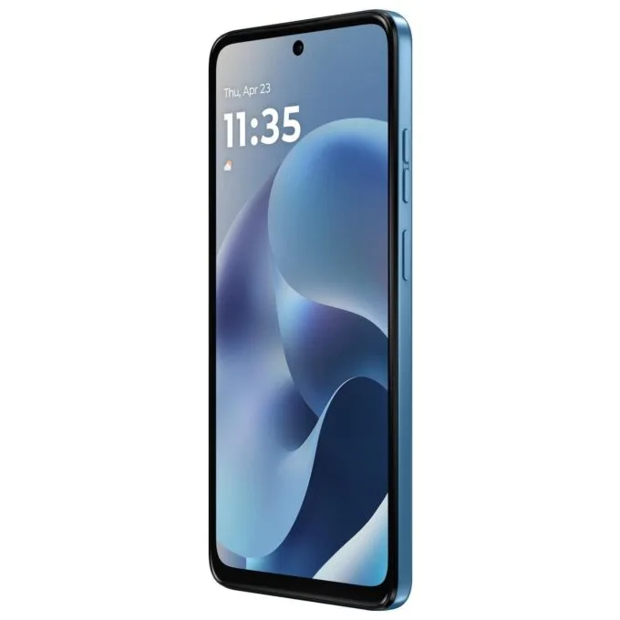 Motorola G17 8/128GB Alaskan Blue — image 4