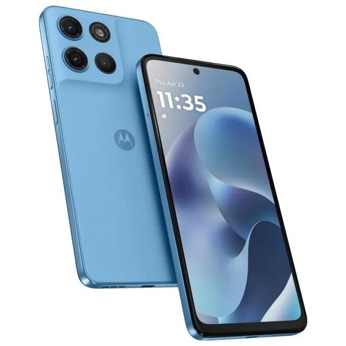 Motorola G17 8/128GB Alaskan Blue — image 8