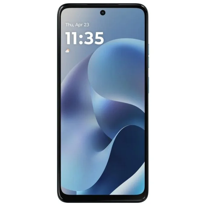 Motorola G17 4/128GB Alaskan Blue — image 2