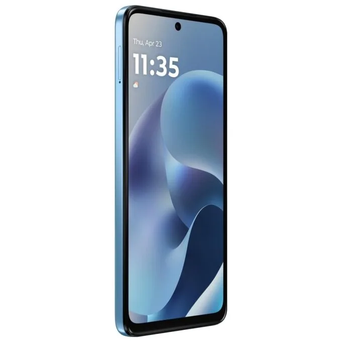 Motorola G17 4/128GB Alaskan Blue — image 3