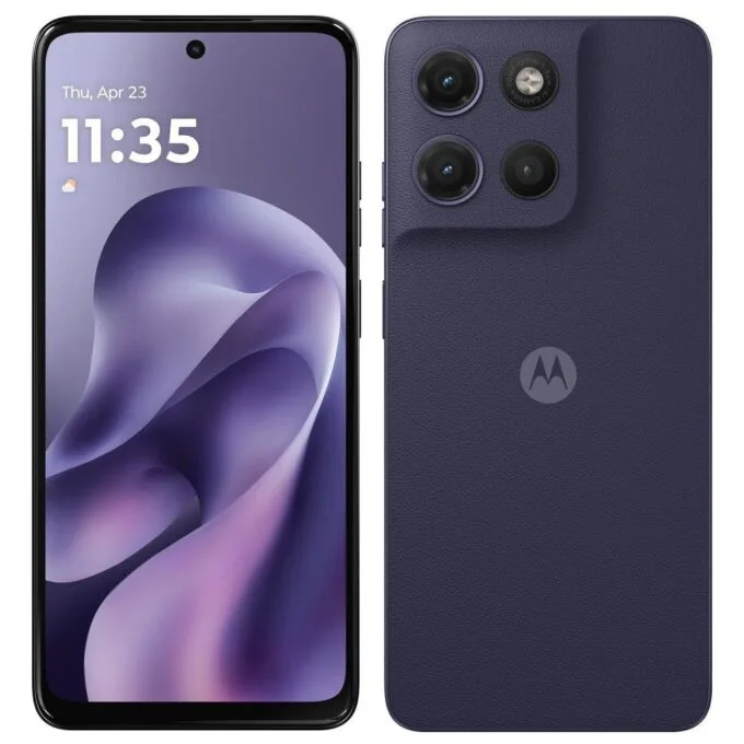 Motorola G17 4/128GB Evening Blue — image 1