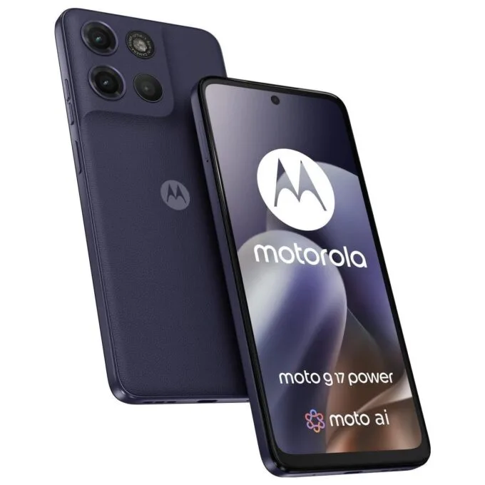 Motorola G17 Power 8/256GB Evening Blue — image 5
