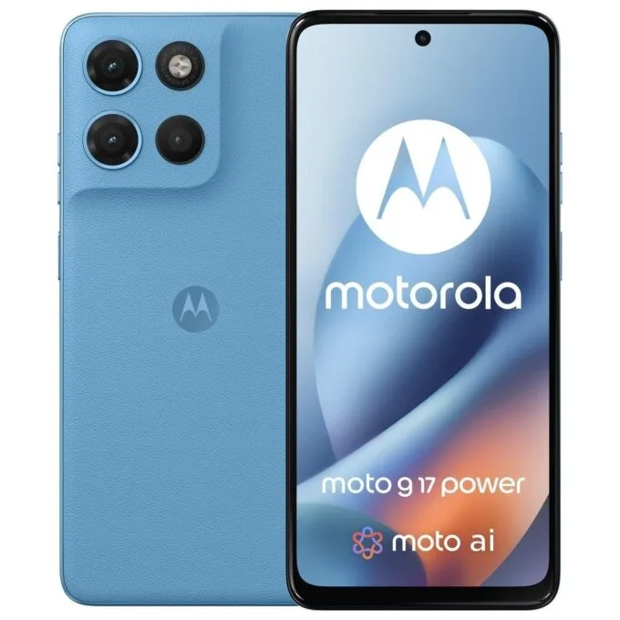 Motorola G17 Power 8/256GB Alaskan Blue — image 1