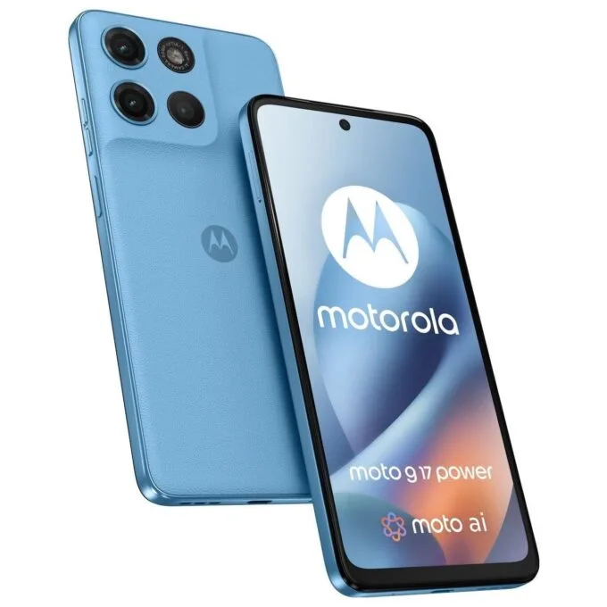 Motorola G17 Power 8/256GB Alaskan Blue — image 5