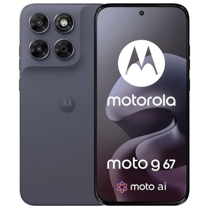 Motorola G67 5G 8/128GB Arctic Seal — image 1