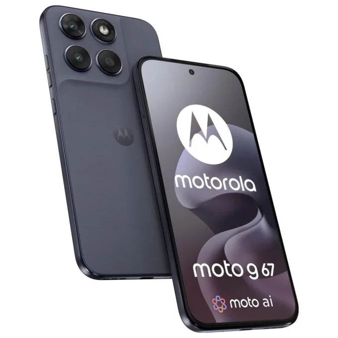 Motorola G67 5G 8/128GB Arctic Seal — image 5