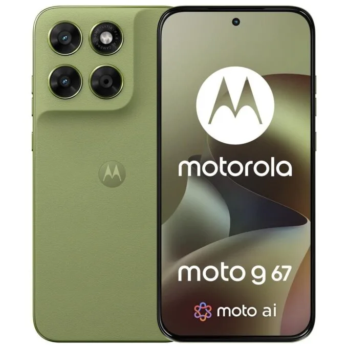 Motorola G67 5G 8/128GB Nile — image 1