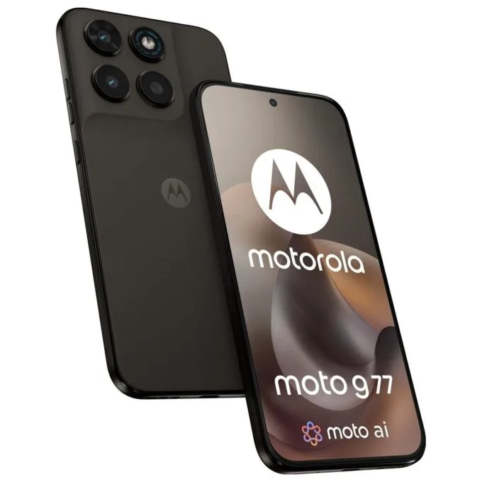 Motorola G77 5G 12/256GB Black Olive — image 5