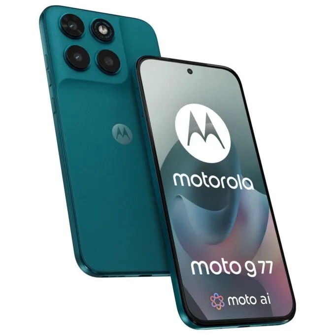Motorola G77 5G 12/256GB Shaded Spruce — image 5