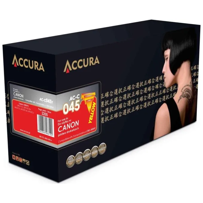 Accura toner Canon (CRG-045HY) replacement XL — image 1
