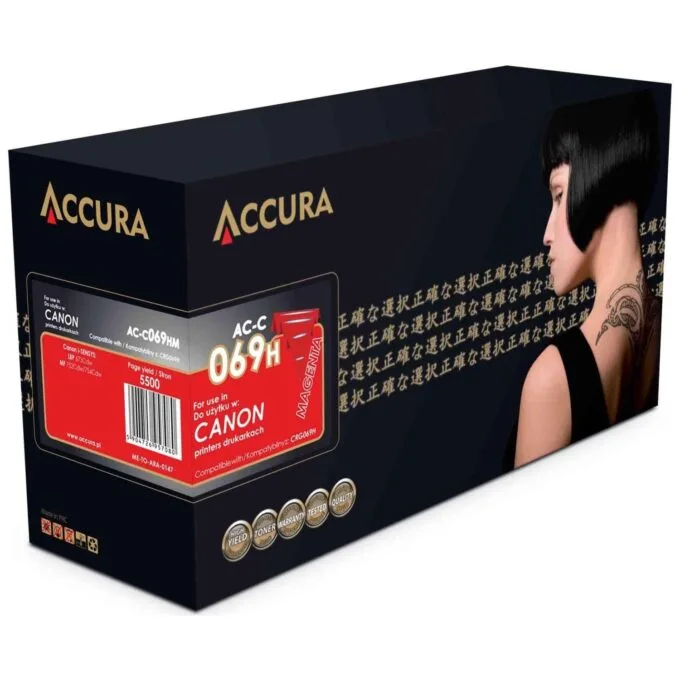 Accura toner Canon CRG-069H (5096C002) replacement XL — image 1
