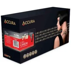 Accura toner Canon (CRG-718B) replacement