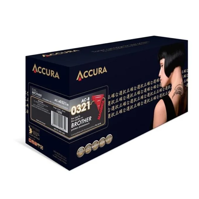 Accura toner Brother (TN-321M) replacement — image 1