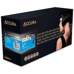 Accura toner HP No. 87X (CF287X) replacement