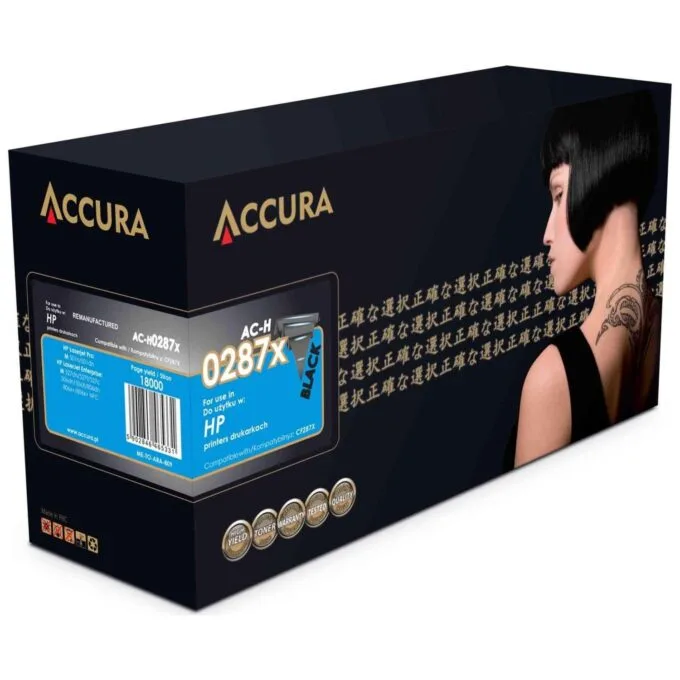 Accura toner HP No. 87X (CF287X) replacement — image 1